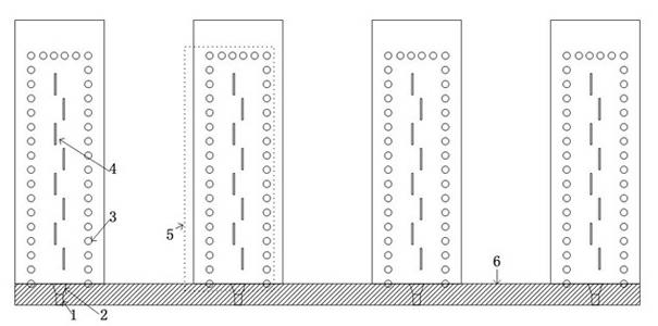 Omnidirectional substrate integrated waveguide slot multi-antenna array