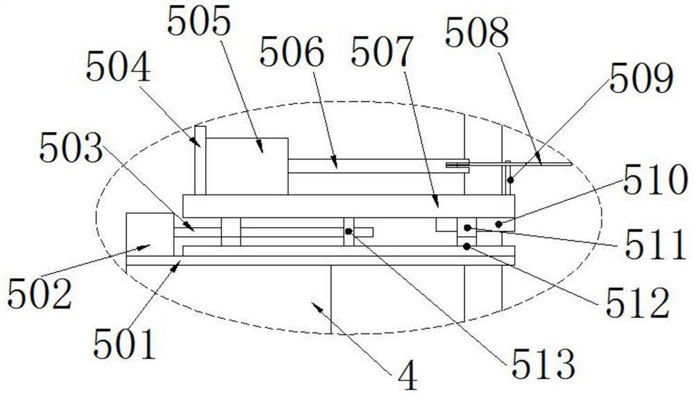 Multi-specification cable automatic winding device and winding method