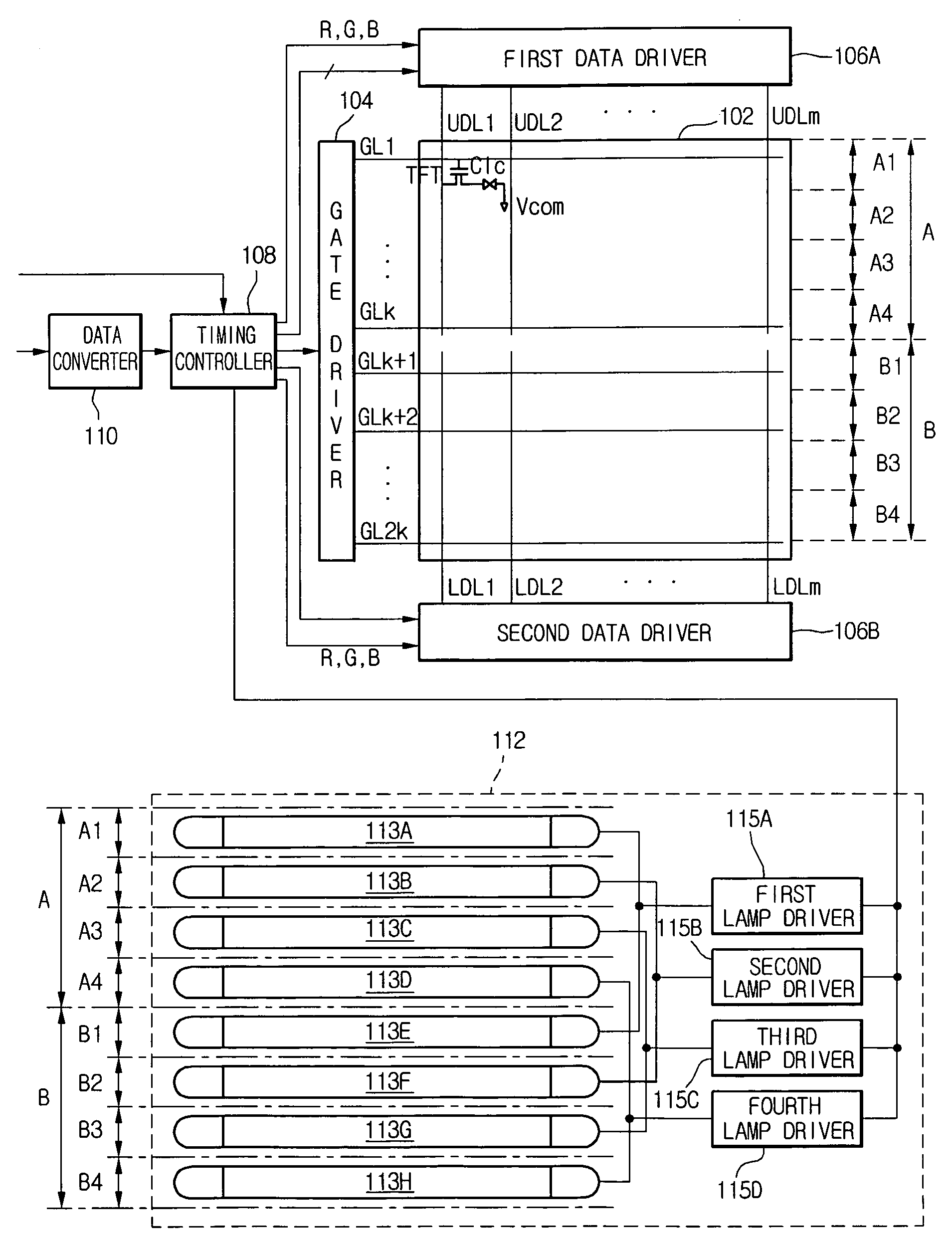 Liquid crystal display device and driving method thereof