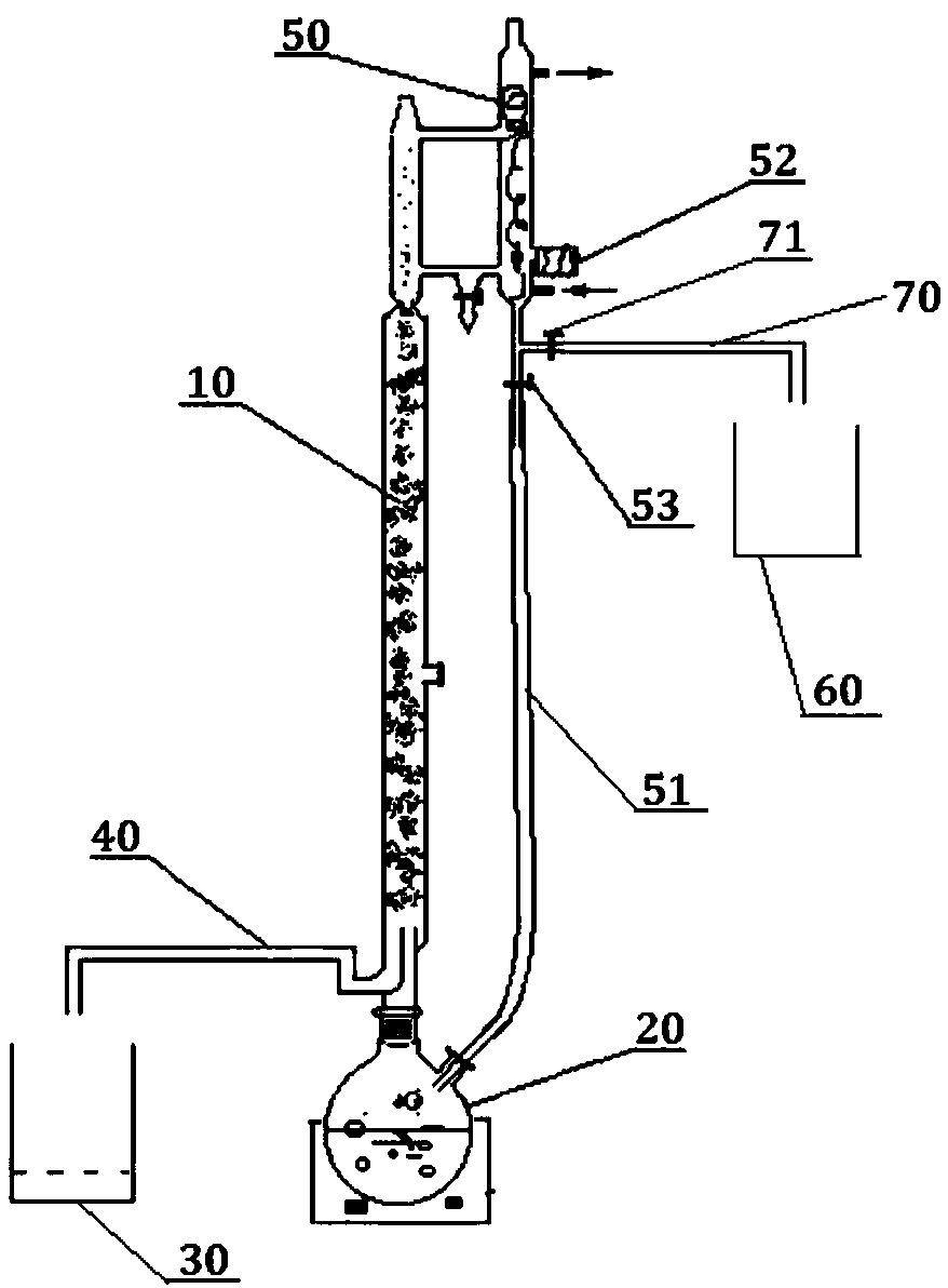 Method for applying formic acid glycol ester in metronidazole production, device for achieving method and method for applying device