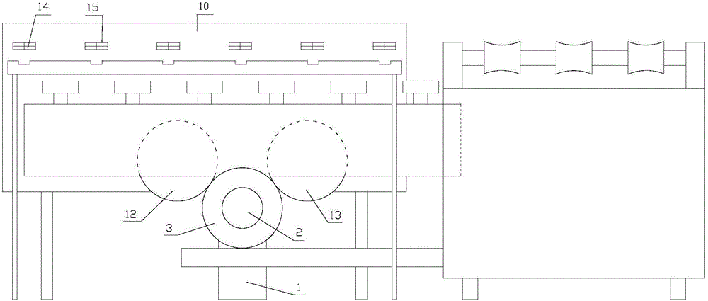 Egg grading device