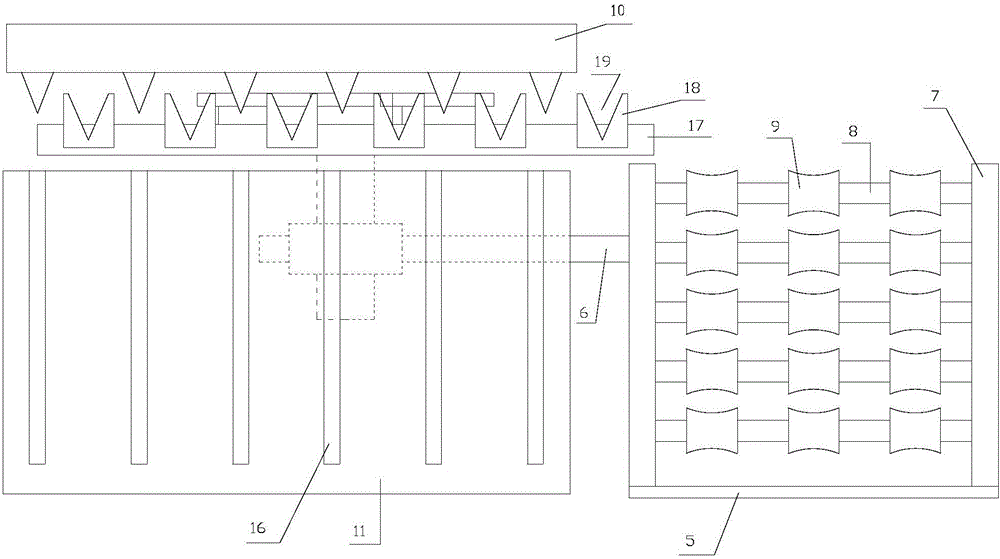 Egg grading device