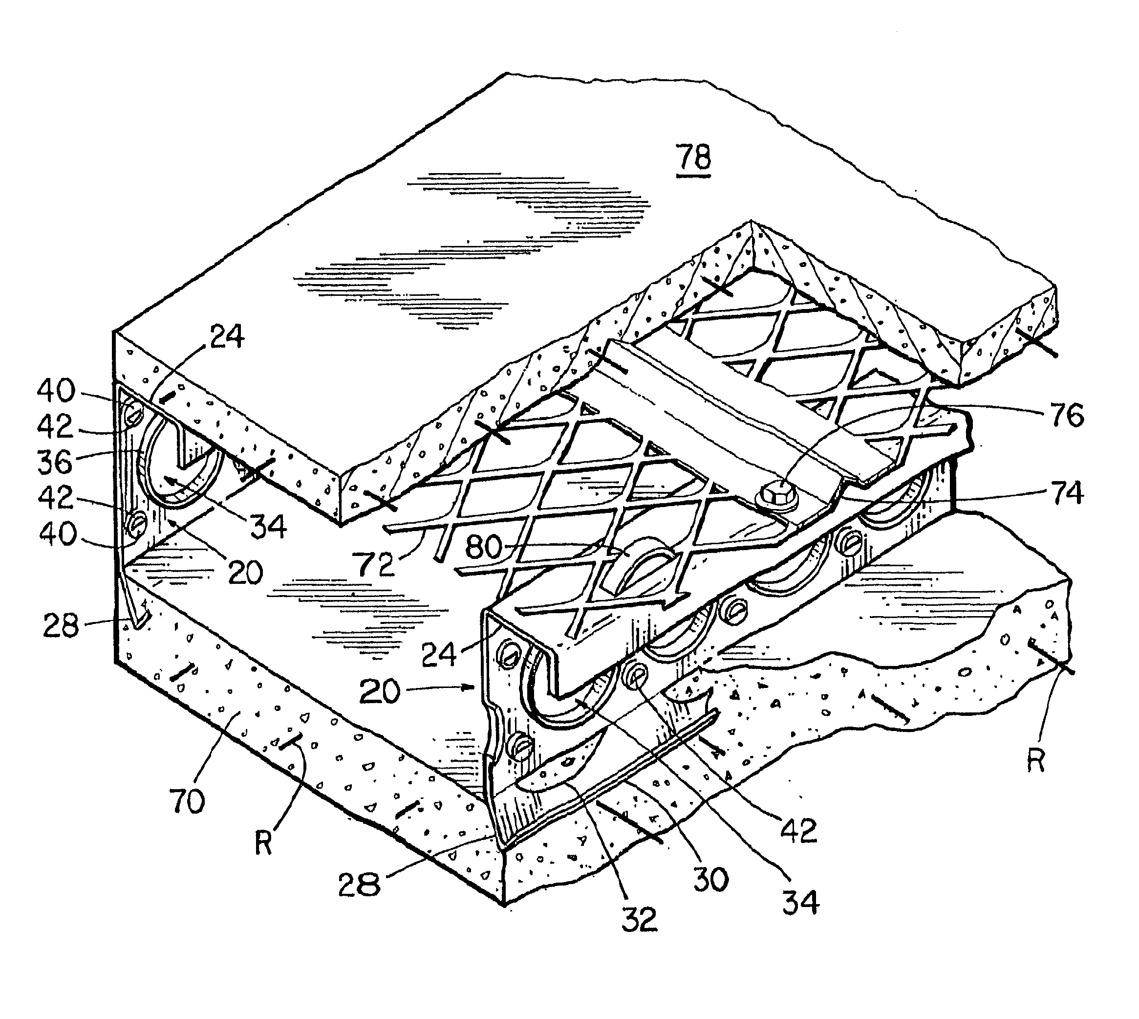 Sheet metal stud and composite construction panel and method