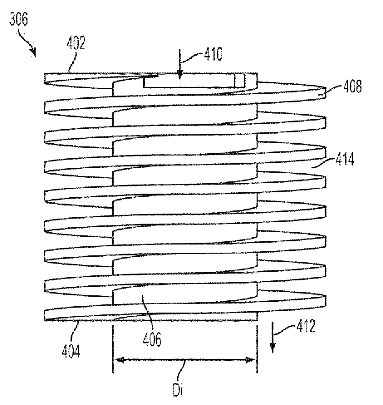 Plasma arrestor insert