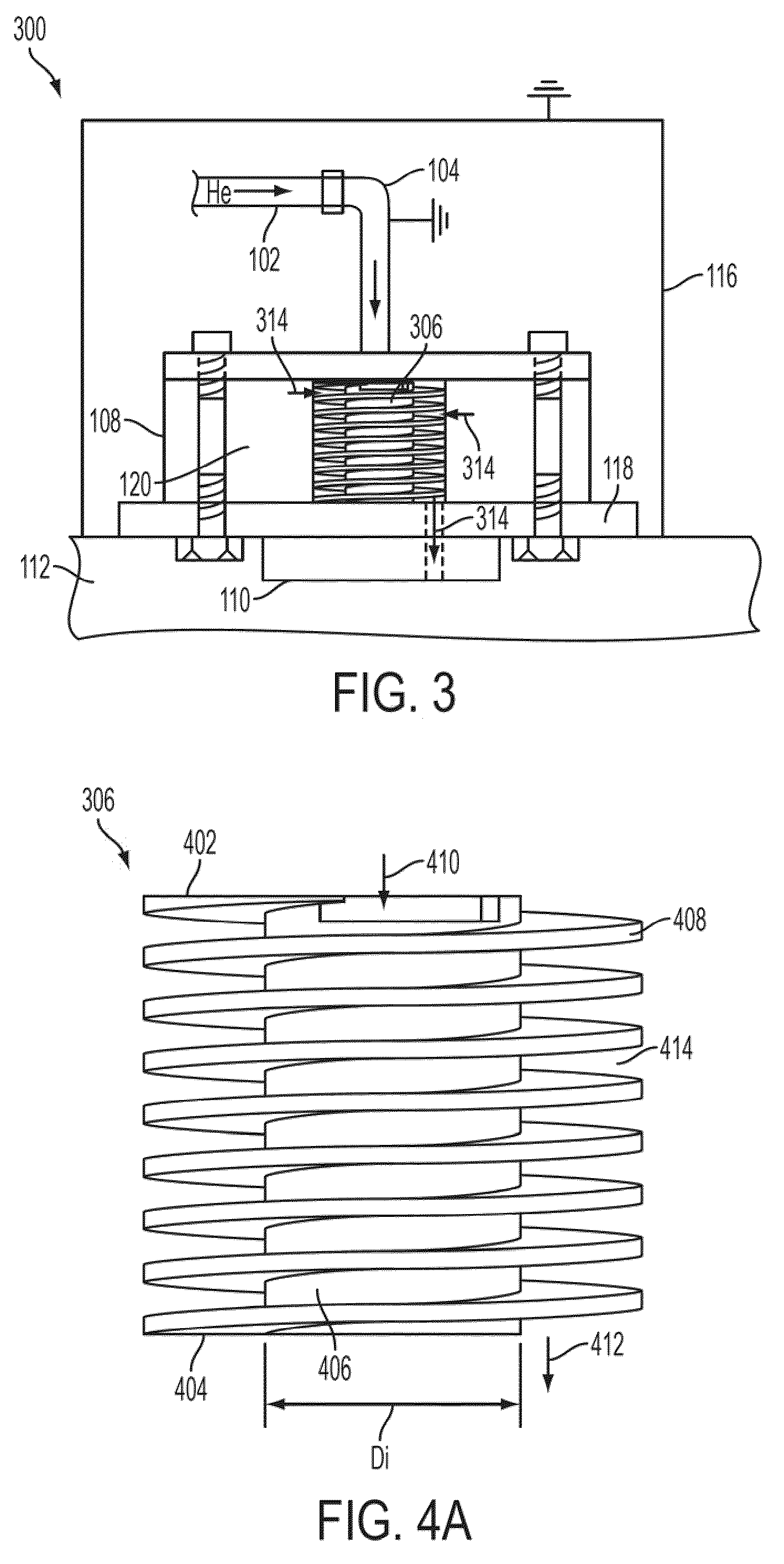 Plasma arrestor insert