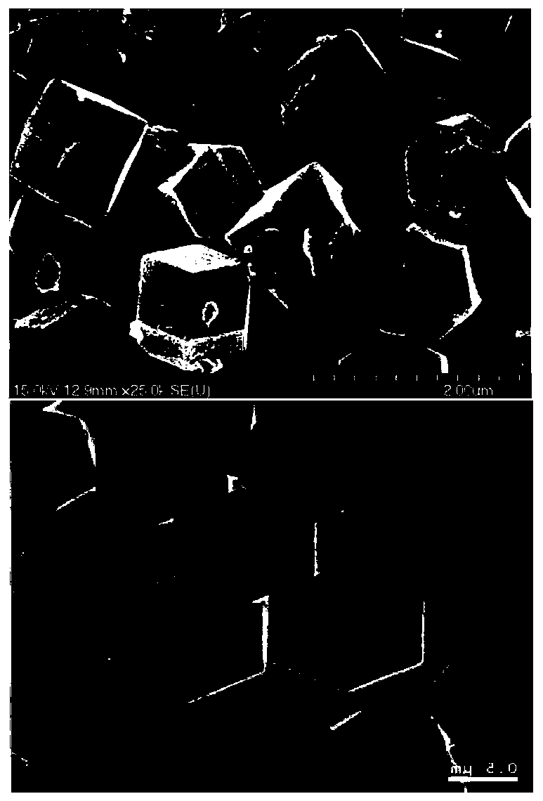 Core-shell CO oxidation catalyst as well as preparation method and application thereof