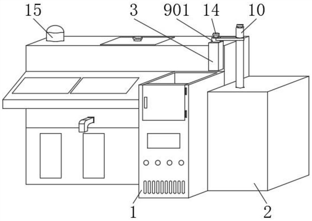 Distillation device for petroleum extraction and processing