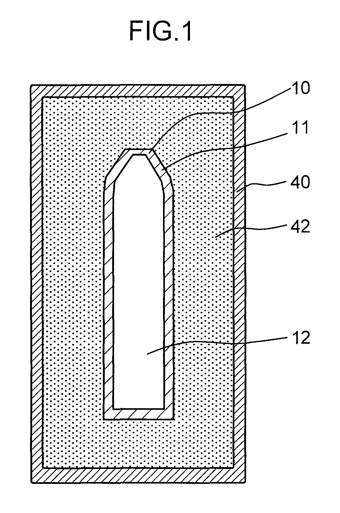 Blast treatment method and blast treatment device