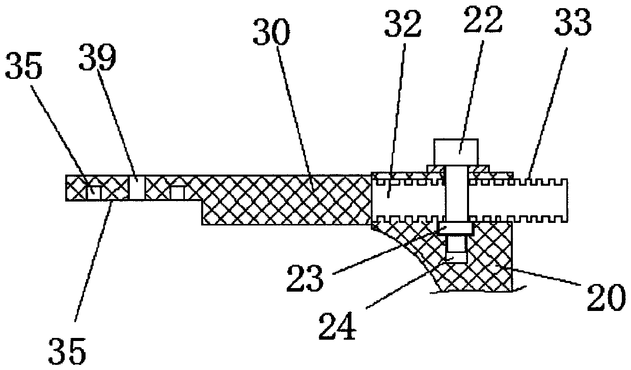 Medical standard 90-degree lateral position operation fixing frame and sterile assembly used by medical standard 90-degree lateral position operation fixing frame