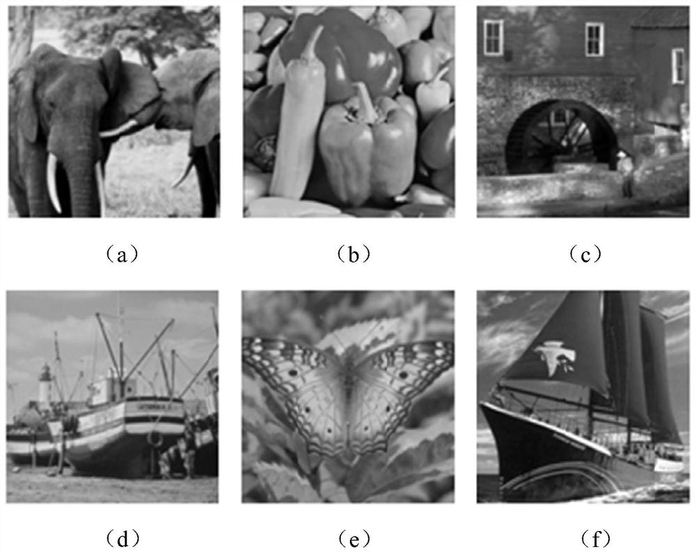 Image authenticity encryption method and system