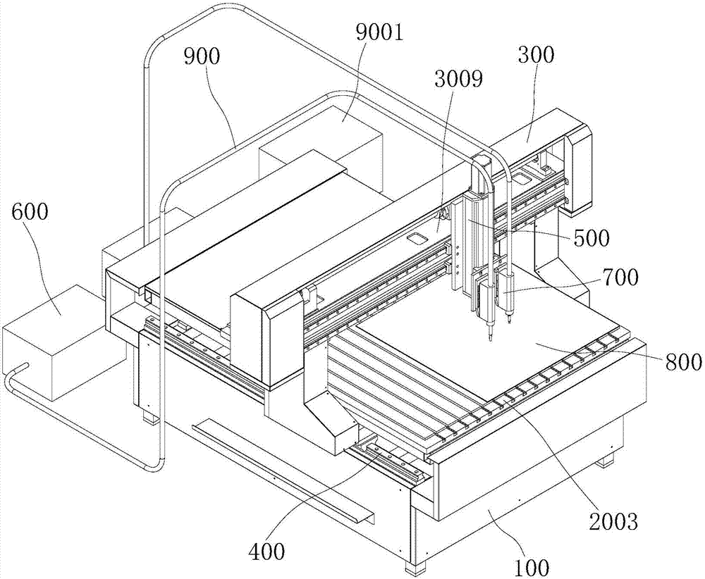 CNC stud welding dedicated machine