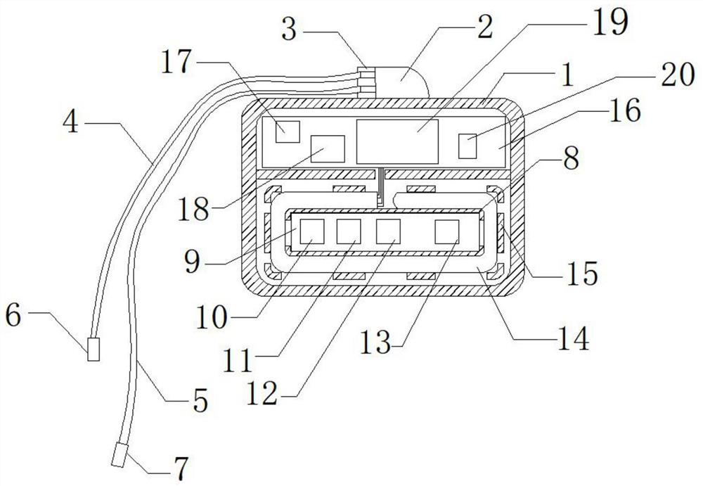 Implantable cardiac pacemaker