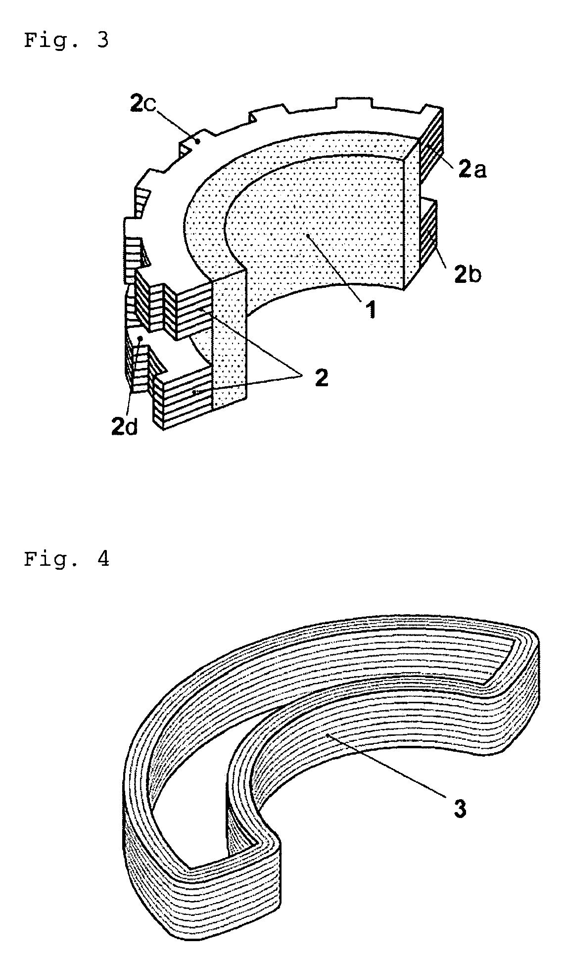 Permanent magnet excited transverse flux motor with outer rotor