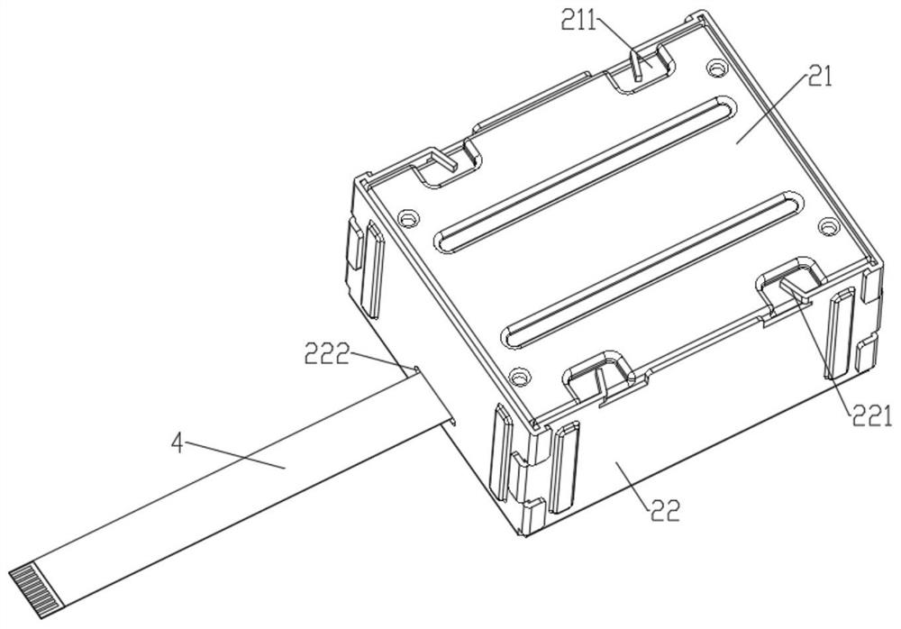 Memory heat insulating structure and waterproof high-temperature-resistant memory box