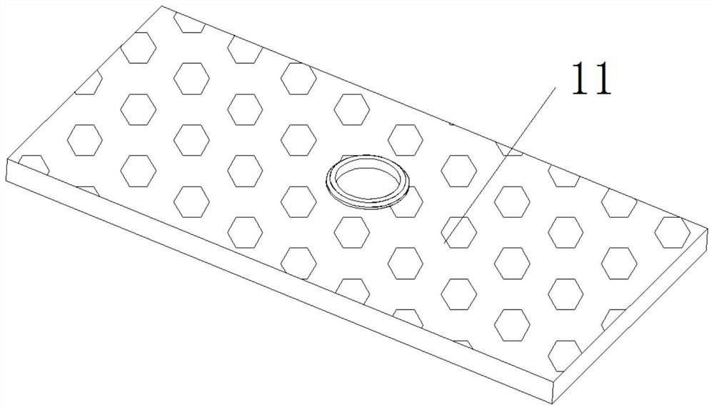 Fry conveying and ventilating device