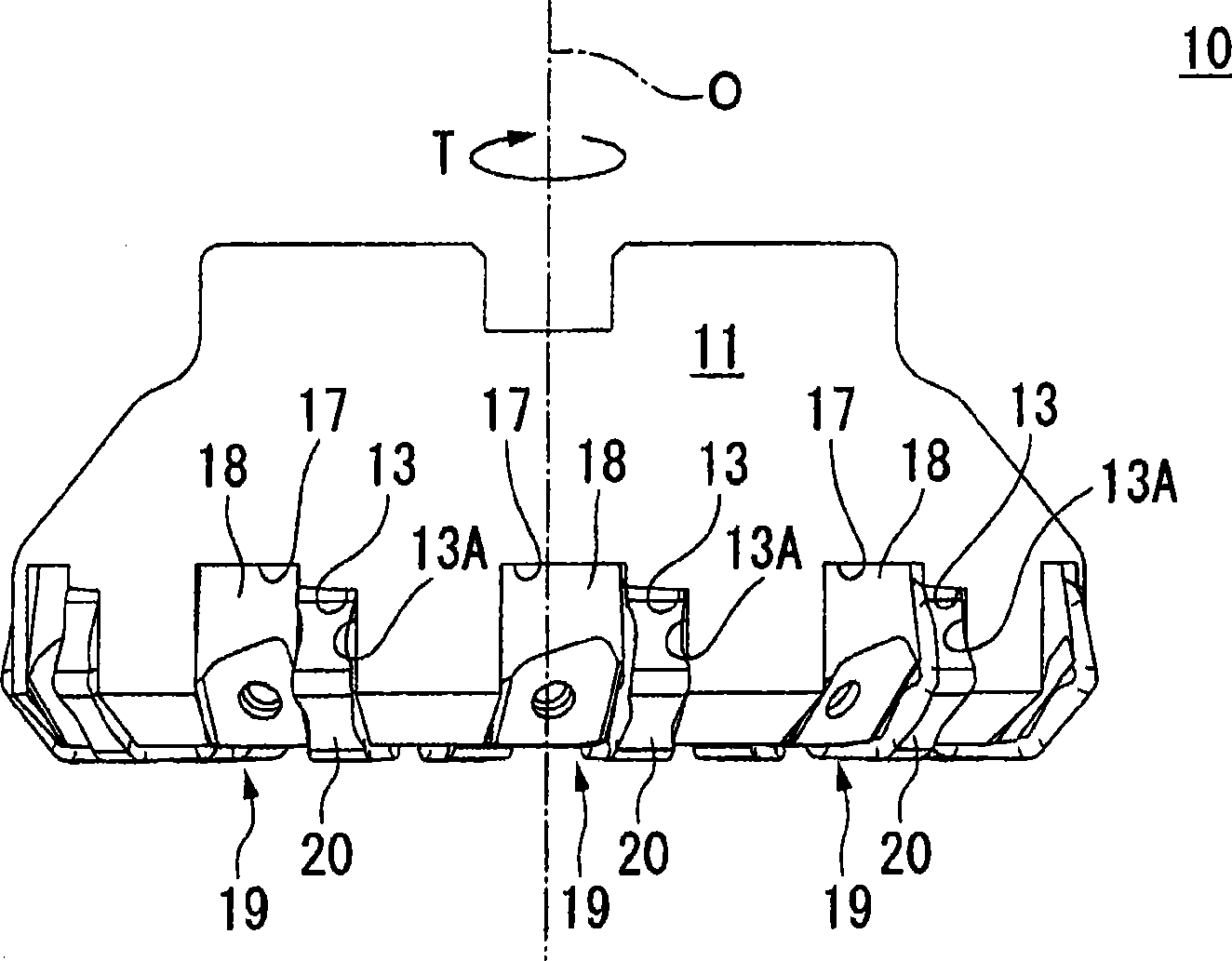 Cutting tool and cutting insert