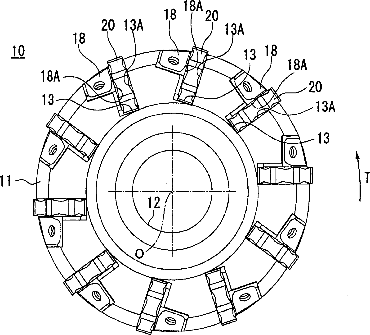 Cutting tool and cutting insert