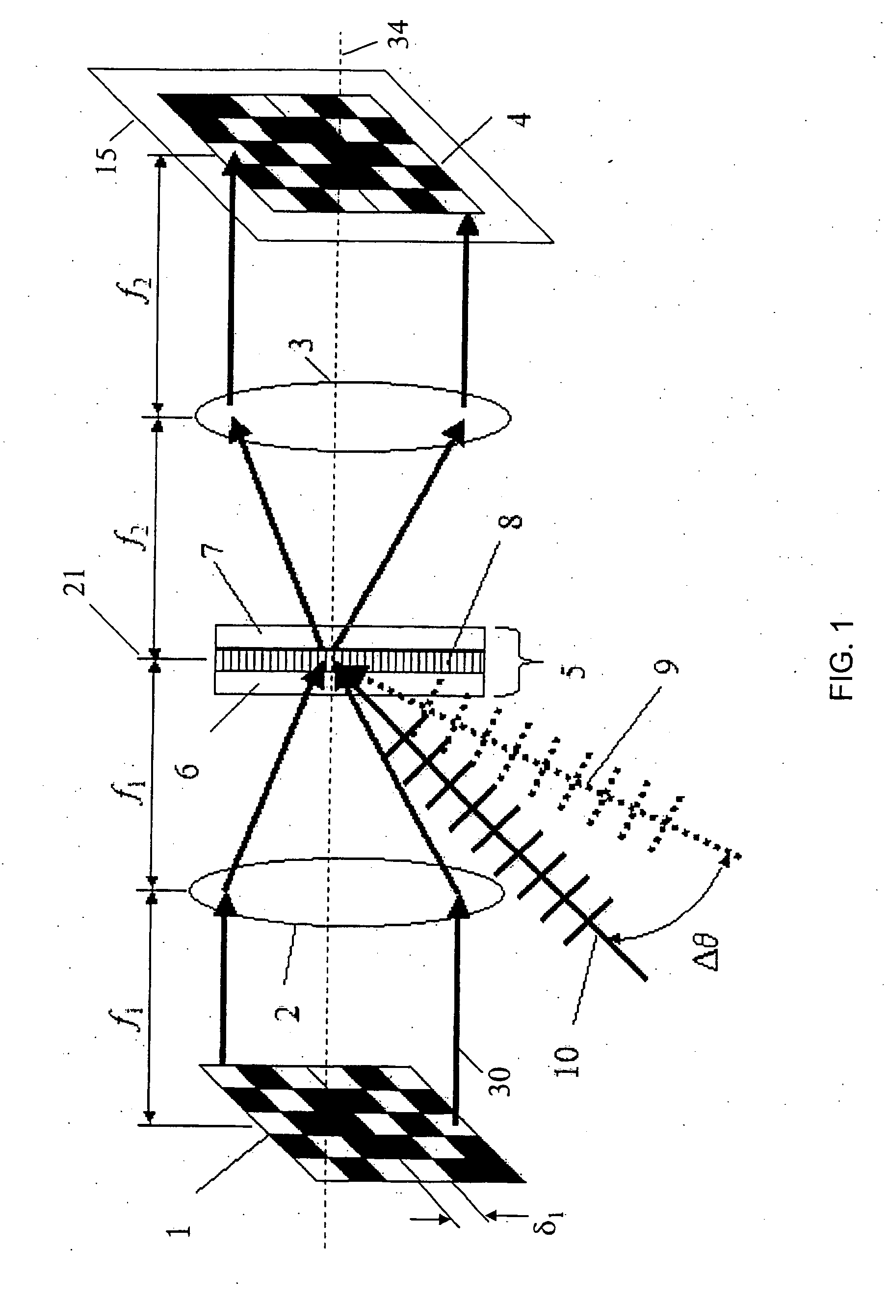 High areal density holographic data storage system