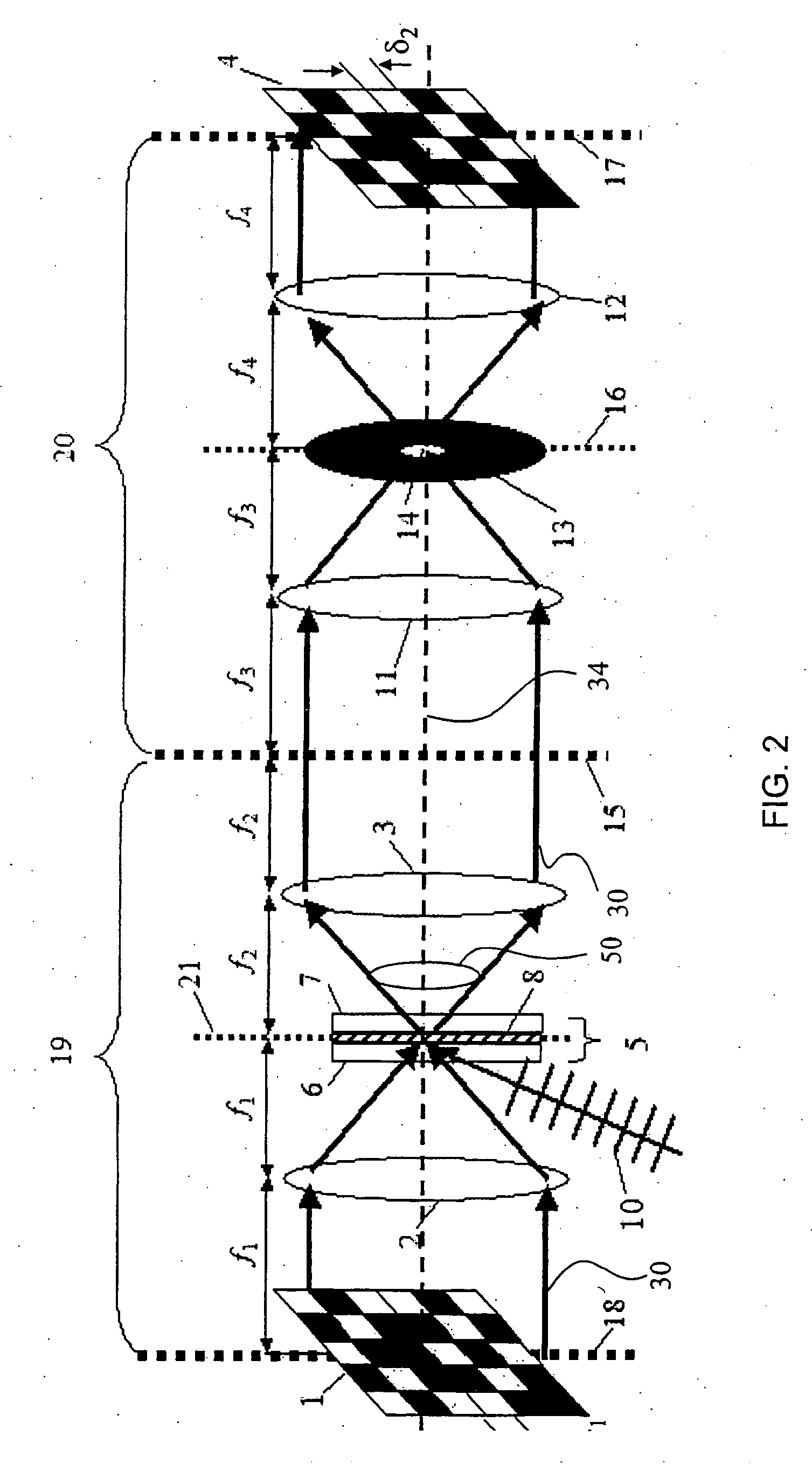 High areal density holographic data storage system