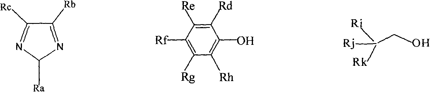 Alkaline ionic liquid as well as preparation and application thereof