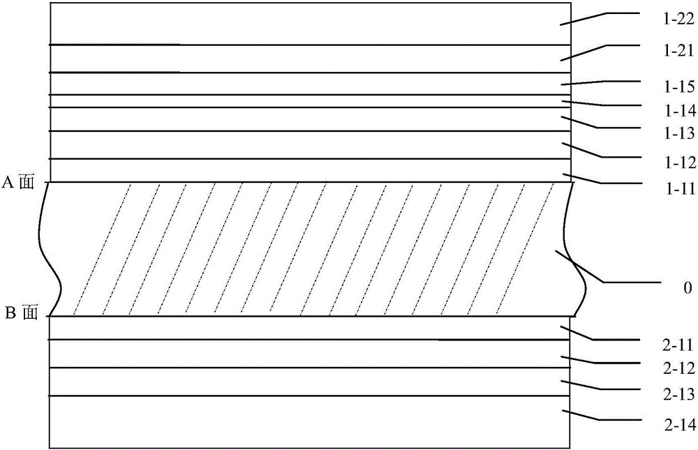 High-wear-resisting and energy-saving thin film for navigation airplane porthole glass and preparation method thereof