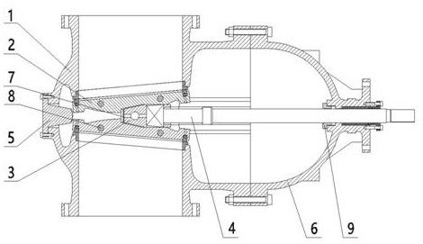 Propane dehydrogenation reactor valve with long service life