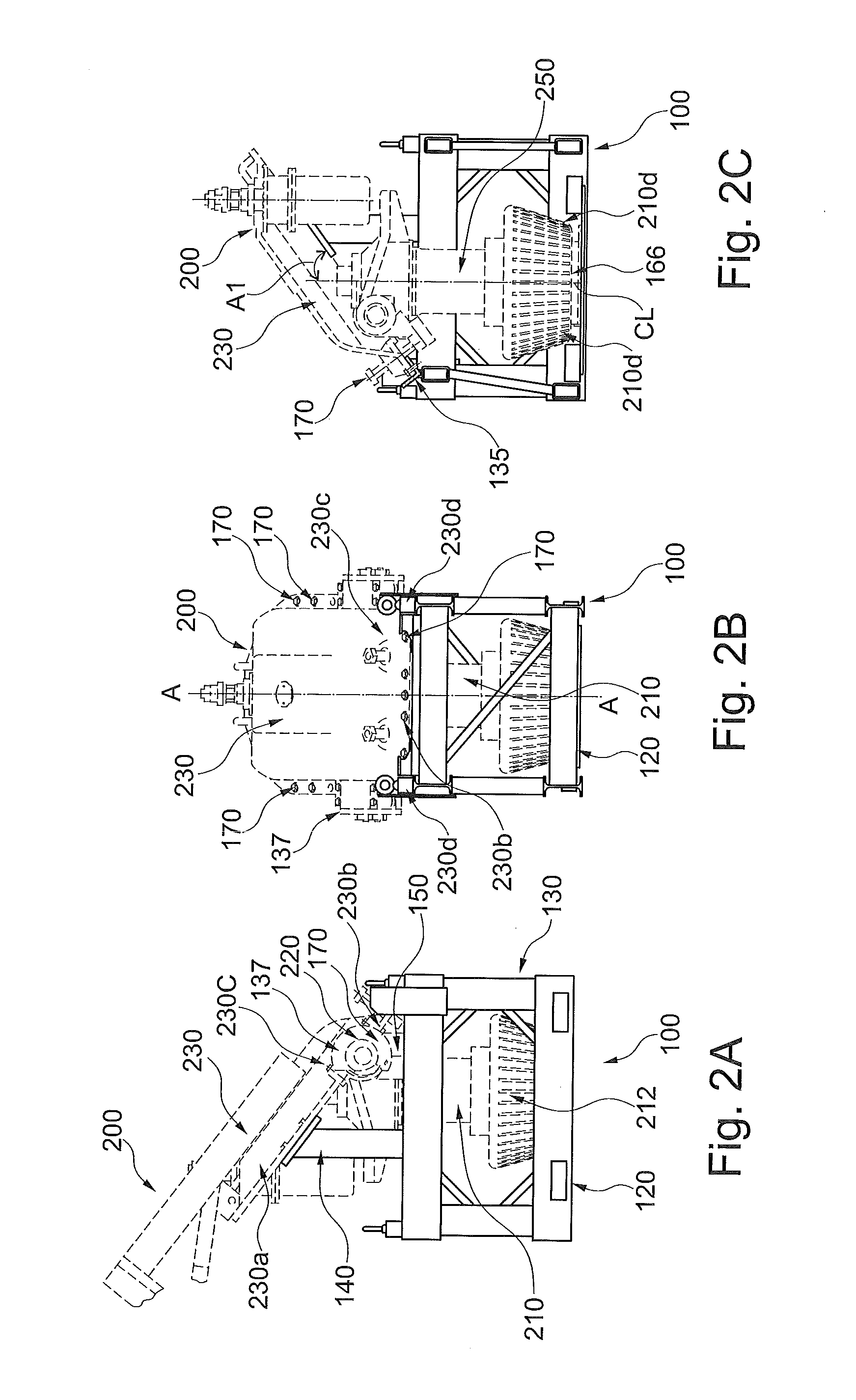 Device and method for transport and storage