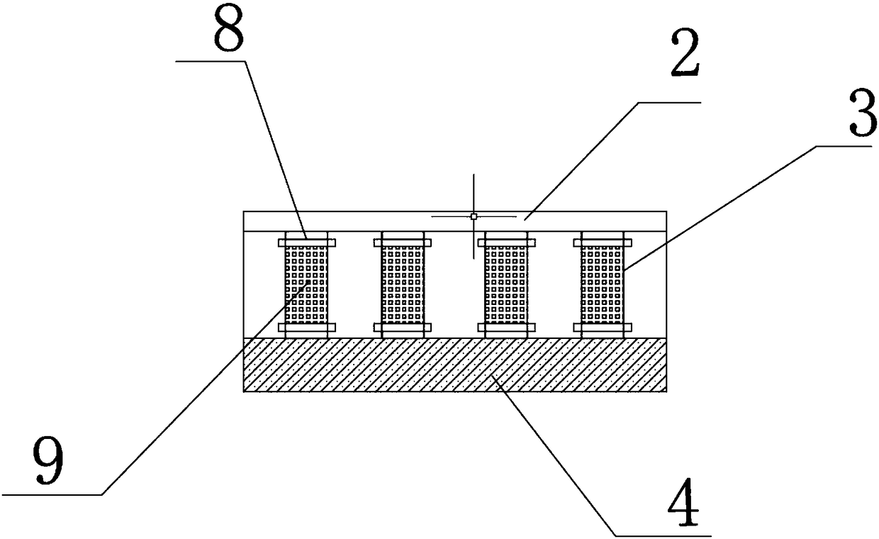 Household decoration total sound insulating glass