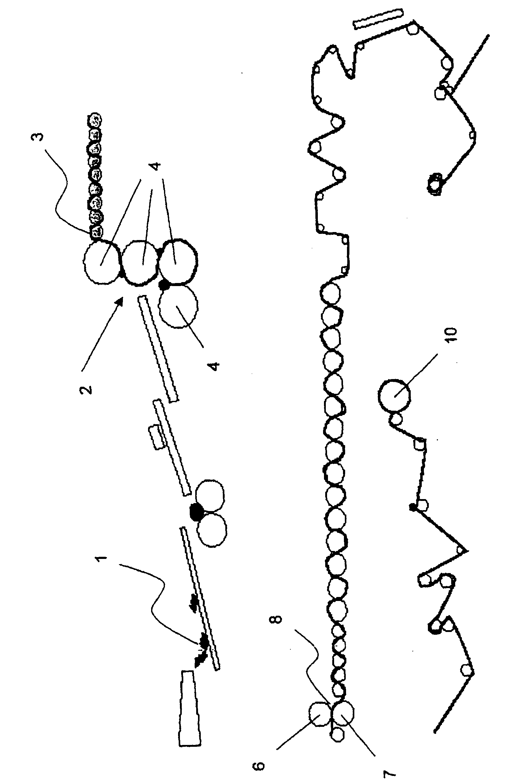 Method of controlling resolution in inkjet printing