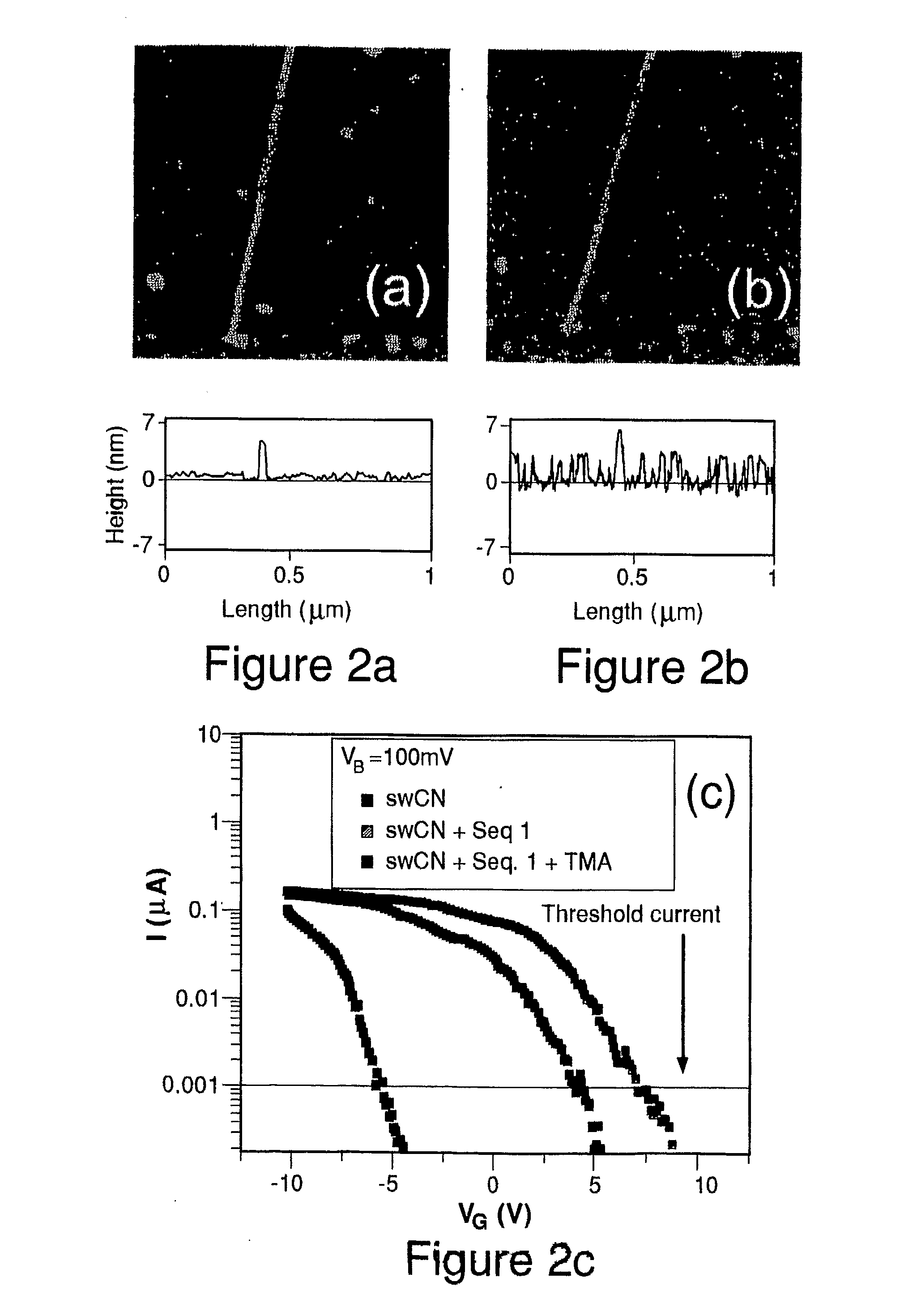 Single Walled Carbon Nanotubes Functionally Adsorbed to Biopolymers for Use as Chemical Sensors