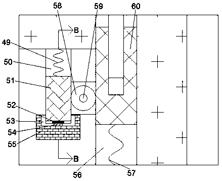 Storage box having heat preservation performance and used for laboratory