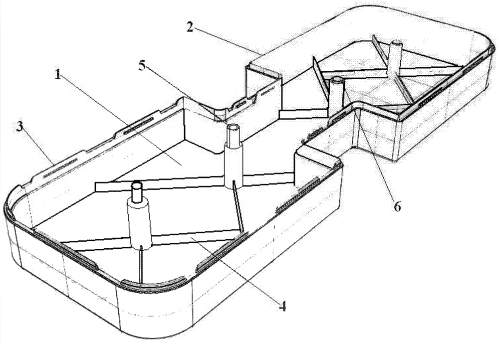 Interlocking building blocks used in outdoor building blocks