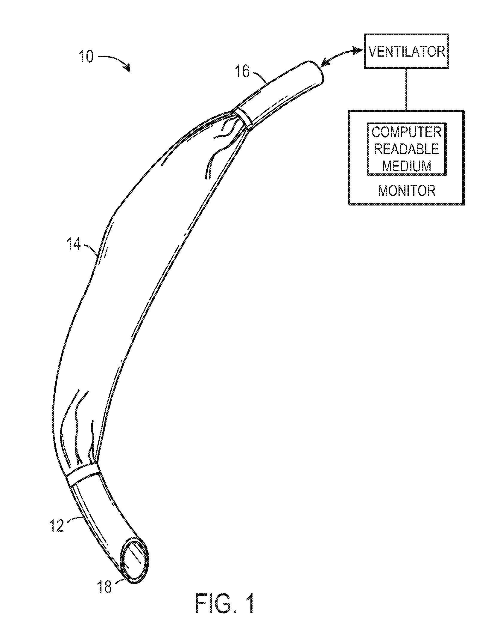 Self-sizing adjustable endotracheal tube