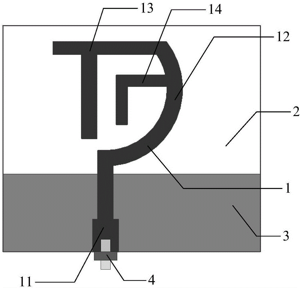 Dual-band circularly polarized microstrip antenna