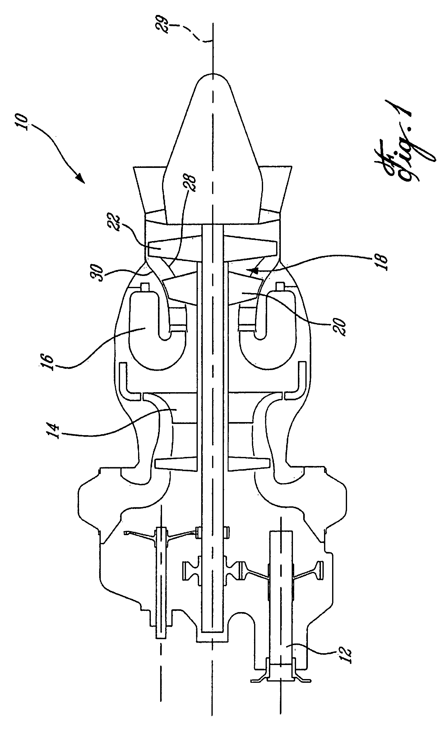 Compressor turbine vane airfoil profile