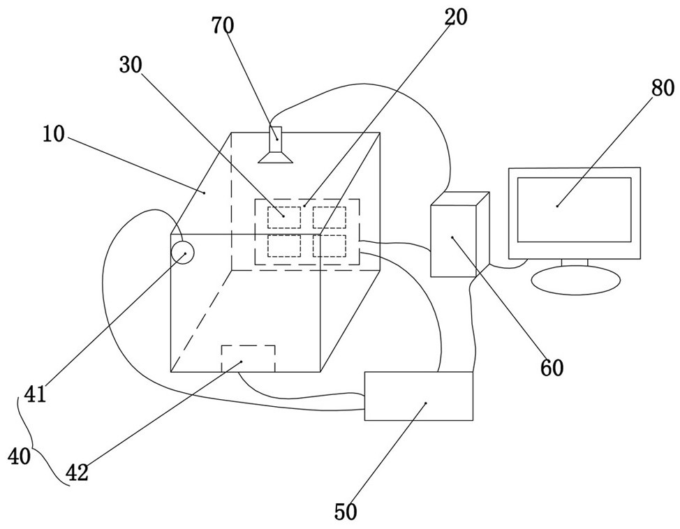 Bird visual cognition training system and method based on pecking behaviors