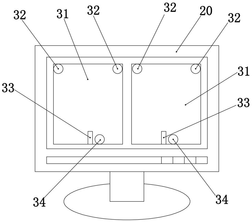 Bird visual cognition training system and method based on pecking behaviors