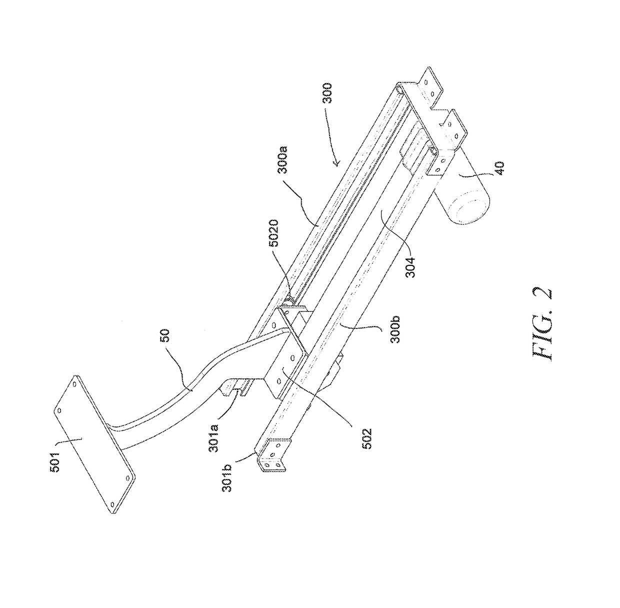 Sofa having adjustable backrest position