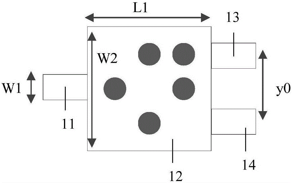 Silicon-based coarse wavelength division device