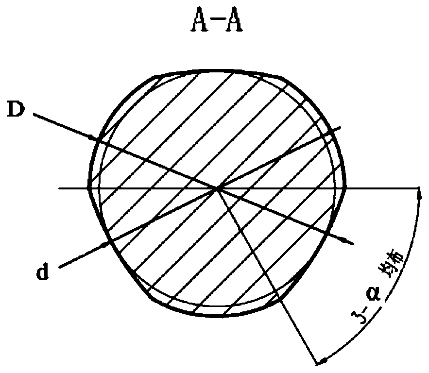 Positioning device and welding method for butt welding of thin-walled tubes