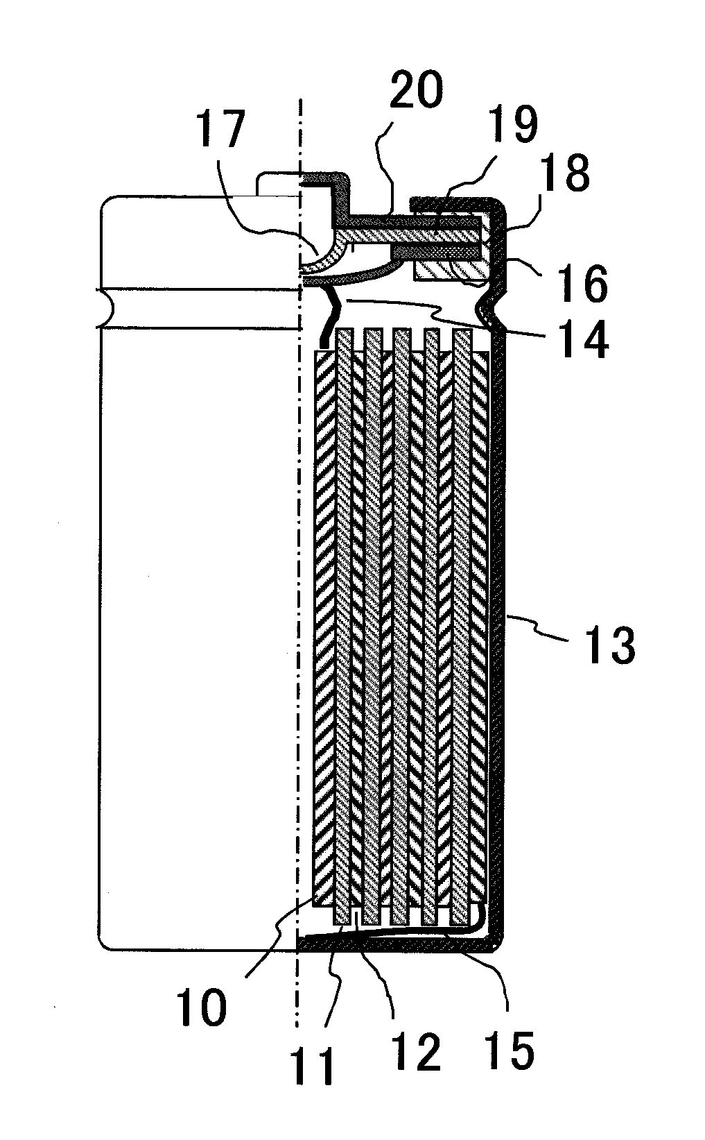 Lithium ion secondary battery