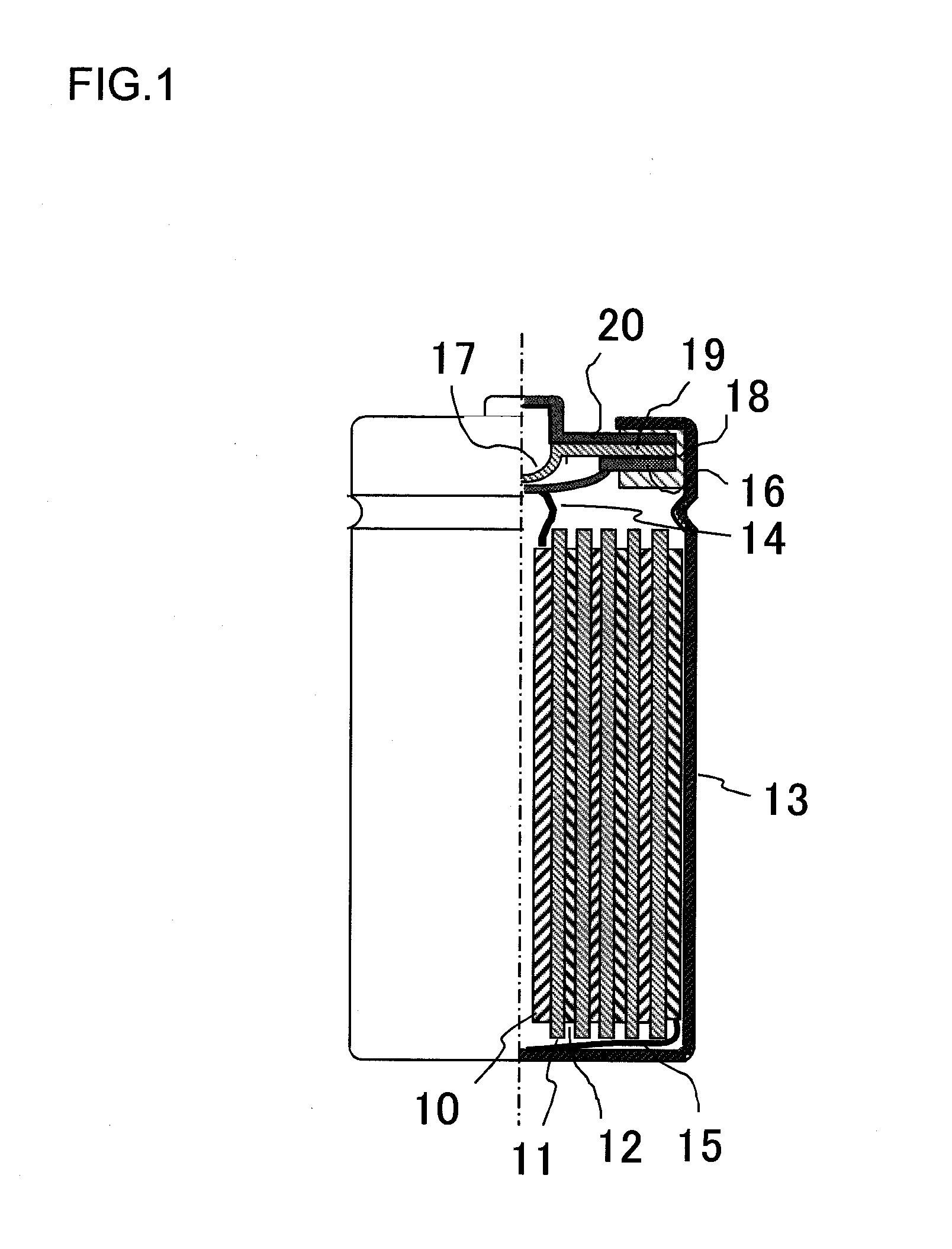 Lithium ion secondary battery