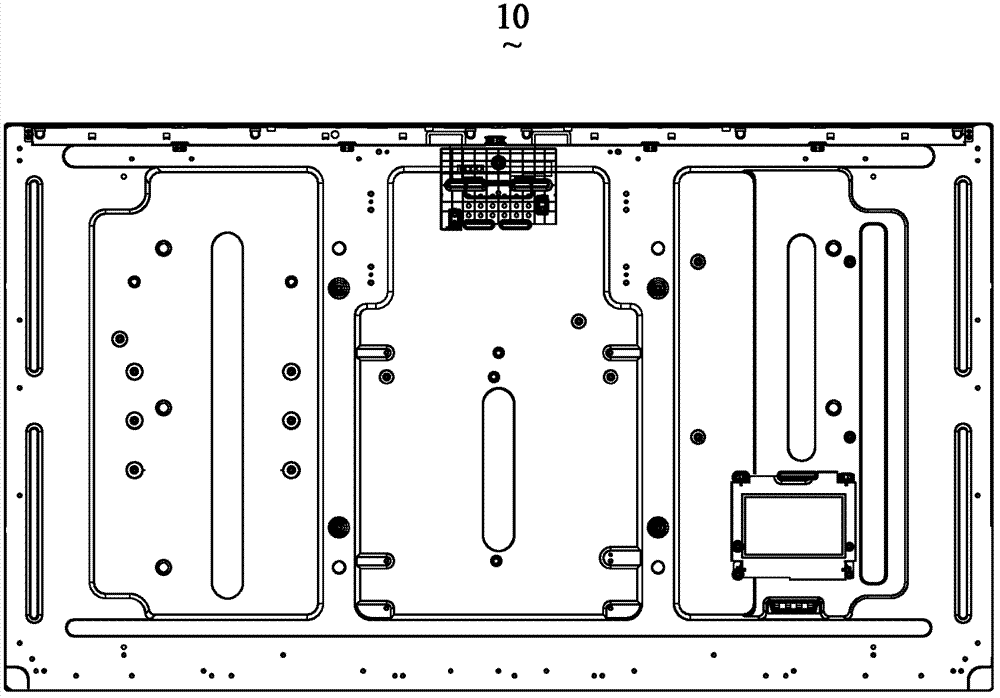 Flat-panel display device, stereoscopic display device and plasma display device