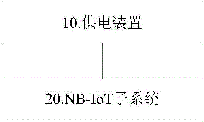 Monitoring alarm terminal and system