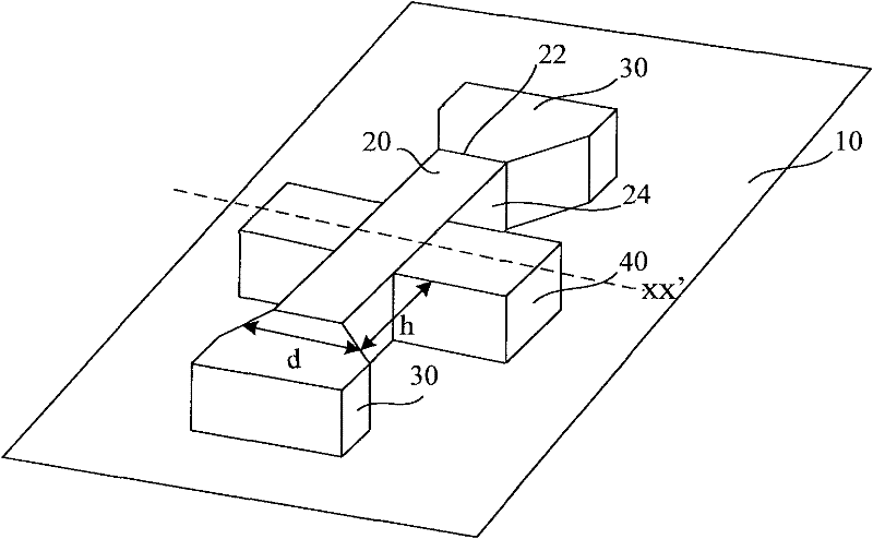 A semiconductor device and method of forming the same