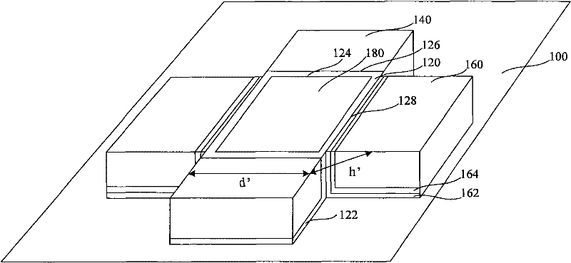 A semiconductor device and method of forming the same