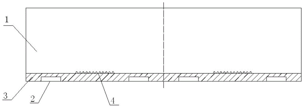 Manufacturing method for interconnected through holes in wafer level chip size packaging