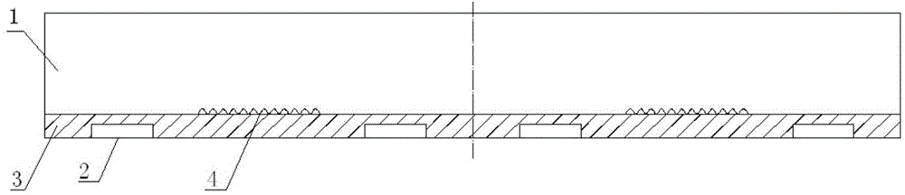 Manufacturing method for interconnected through holes in wafer level chip size packaging