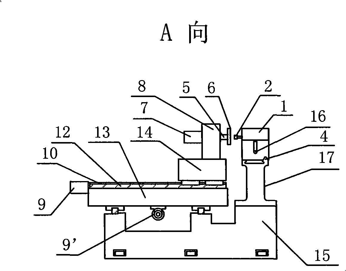 Numerically-controlled cam grinder