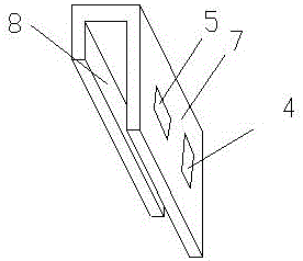 Splicing type quick-mounting wall board and mounting method